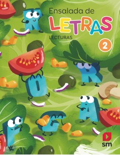 ENSALADA DE LETRAS 2ºPRIMARIA LECTURAS MAS SAVIA 2019